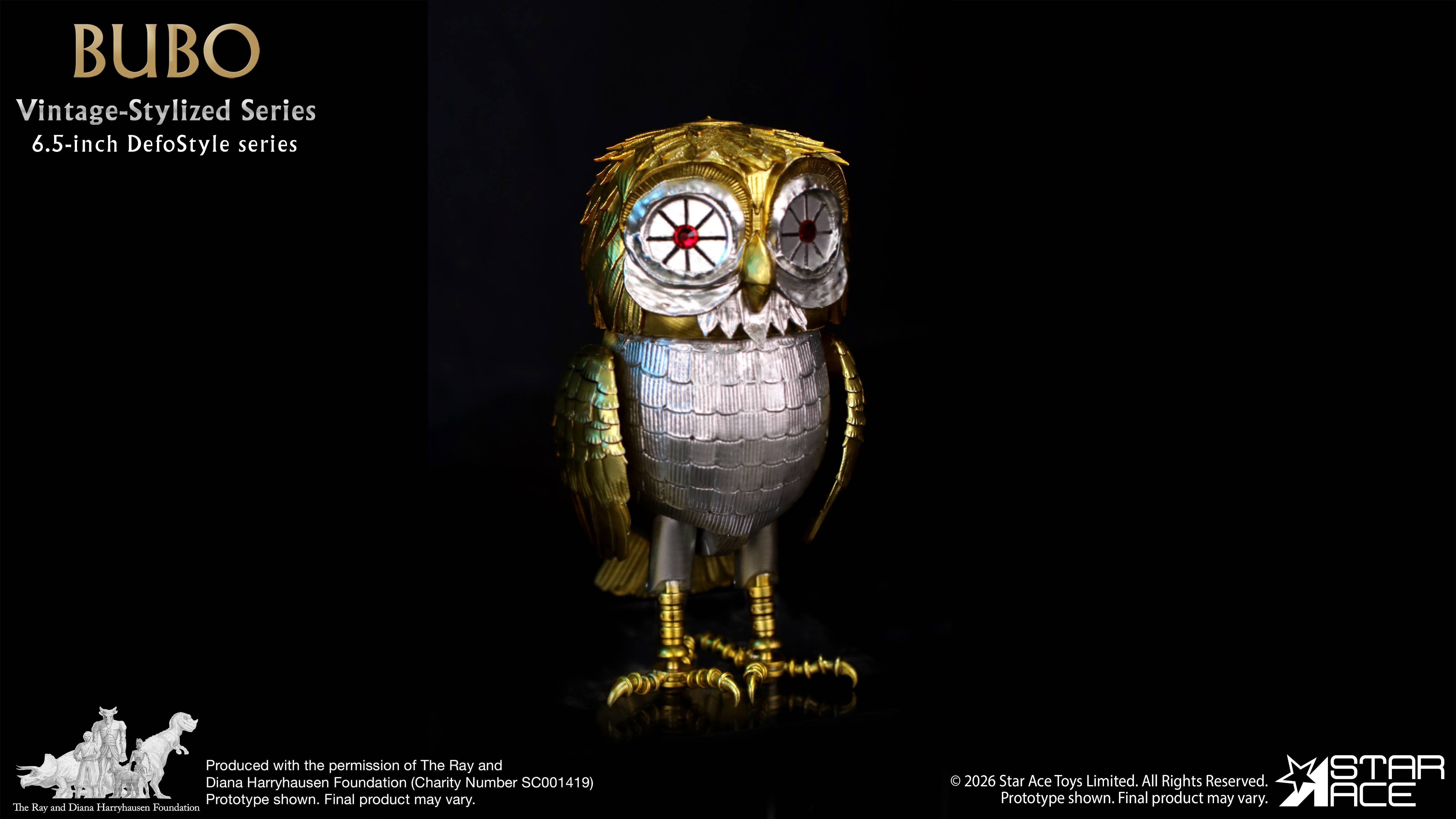 SPECIAL ORDER Star Ace Toys - DefoStyle - Clash of the Titans - Bubo [JP]