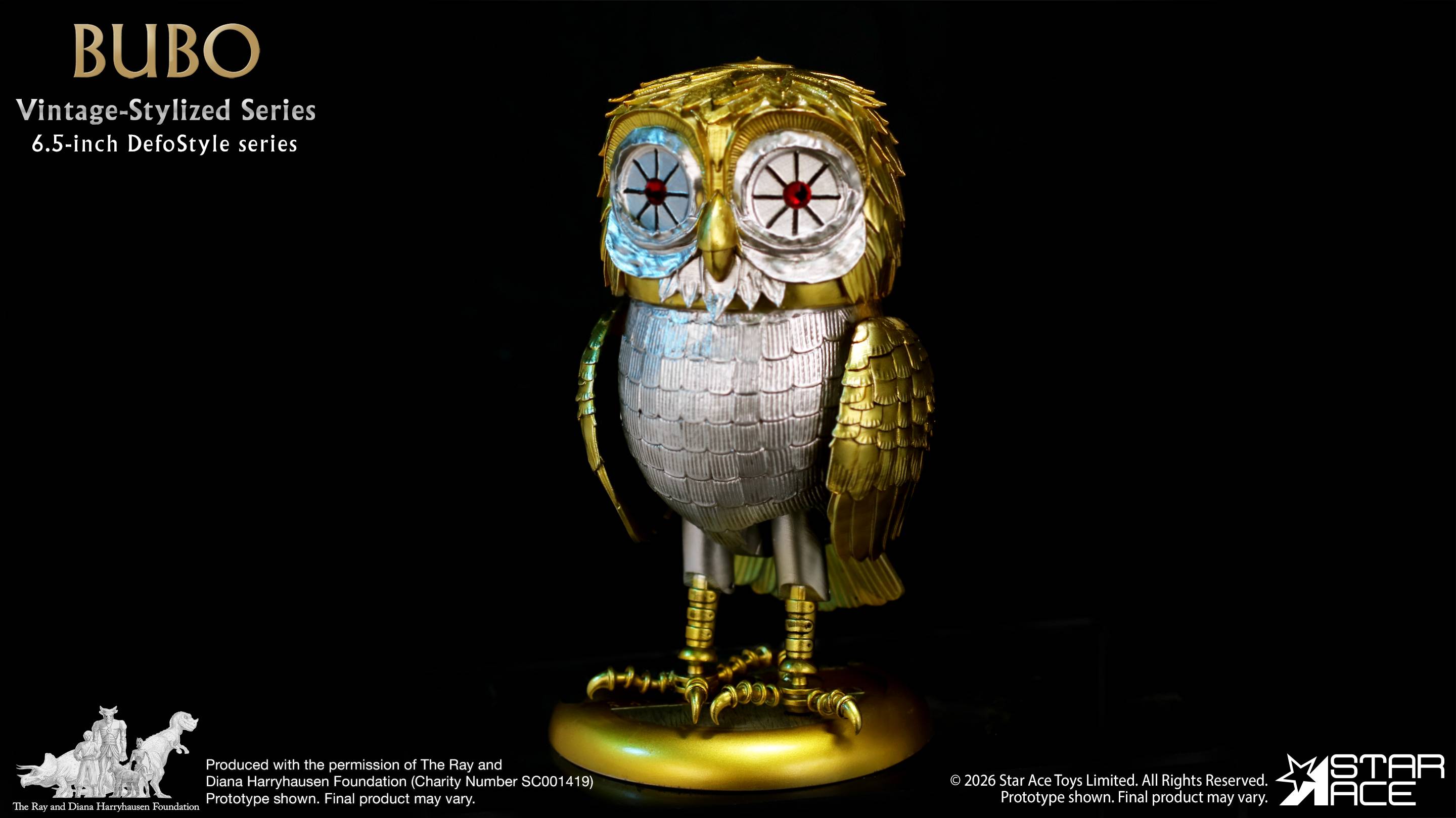 SPECIAL ORDER Star Ace Toys - DefoStyle - Clash of the Titans - Bubo [JP]