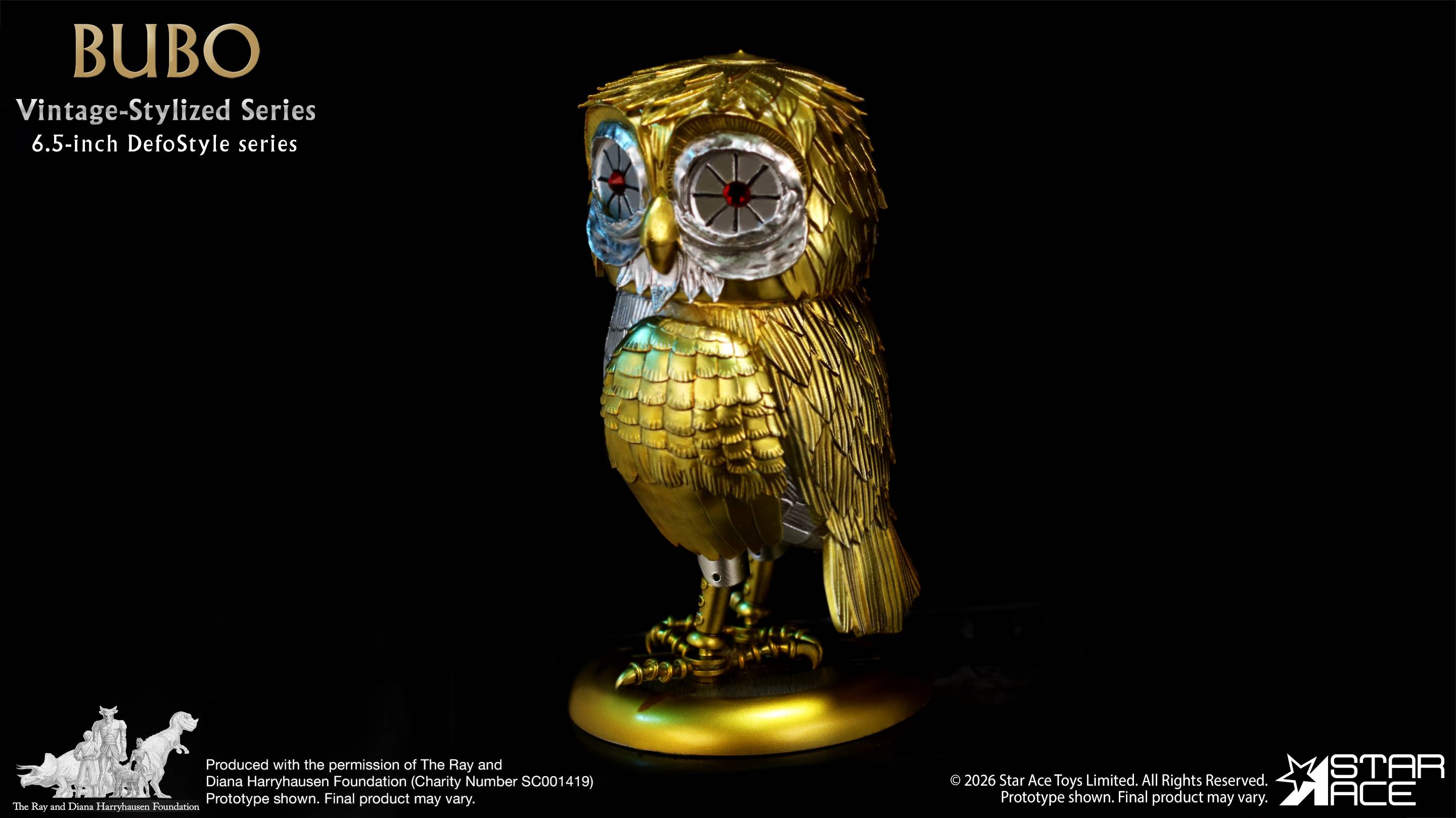 SPECIAL ORDER Star Ace Toys - DefoStyle - Clash of the Titans - Bubo [JP]