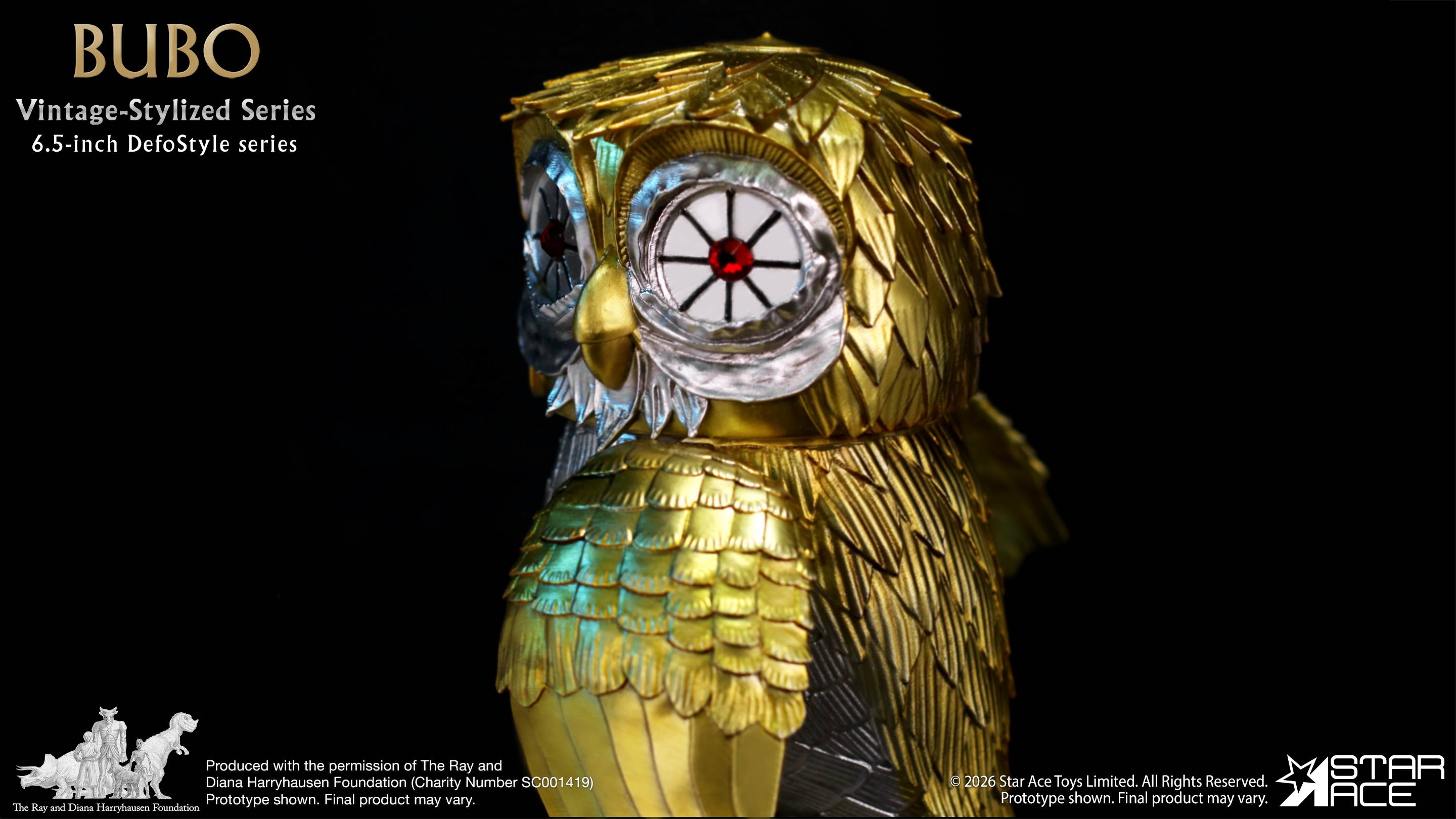 SPECIAL ORDER Star Ace Toys - DefoStyle - Clash of the Titans - Bubo [JP]