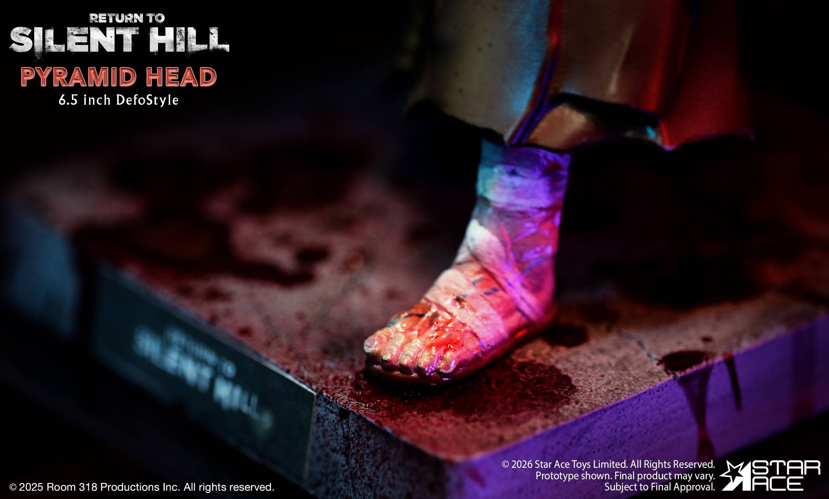 SPECIAL ORDER Star Ace Toys - DefoStyle - Return to Silent Hill - Pyramid Head [JP]