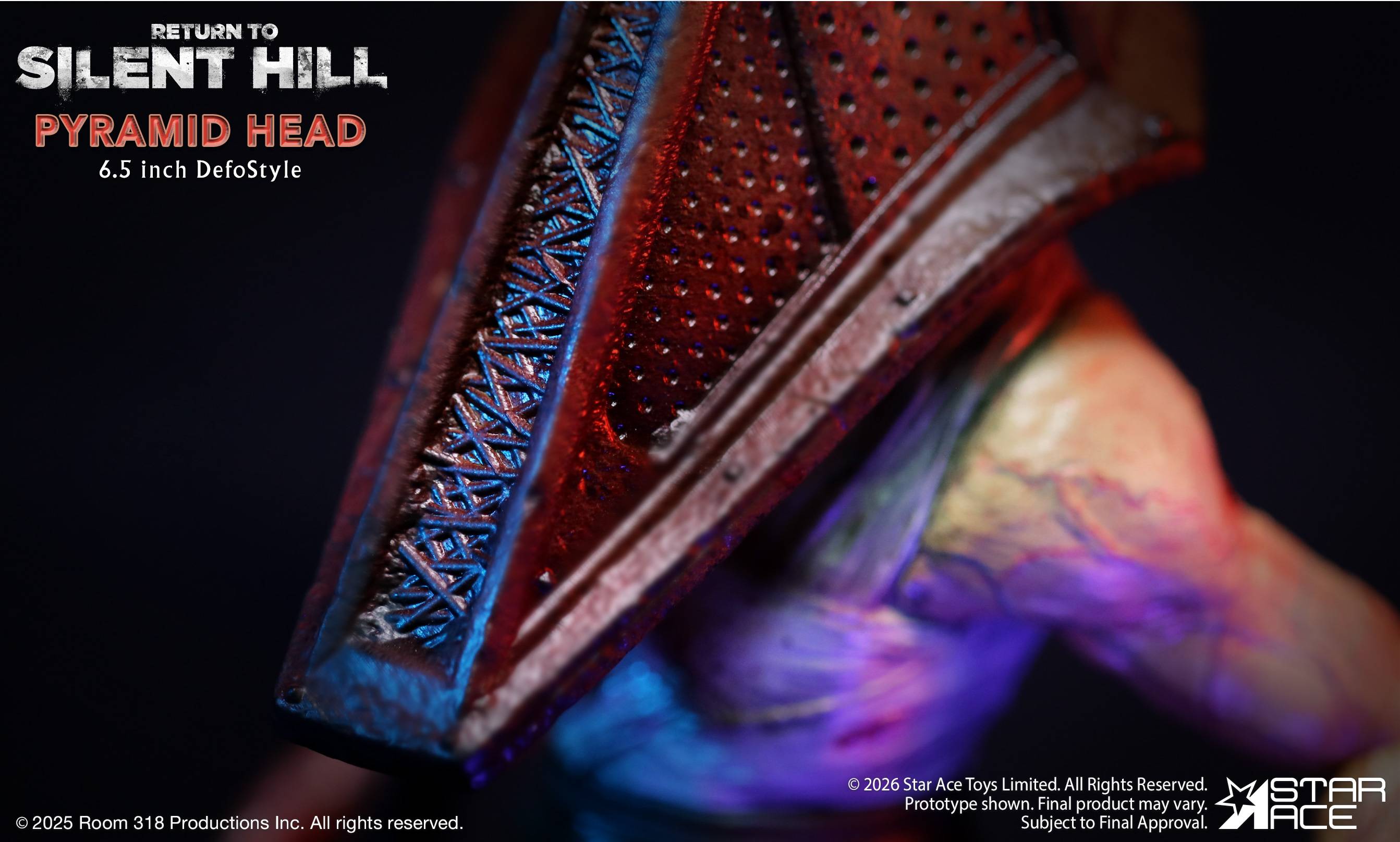 SPECIAL ORDER Star Ace Toys - DefoStyle - Return to Silent Hill - Pyramid Head [JP]