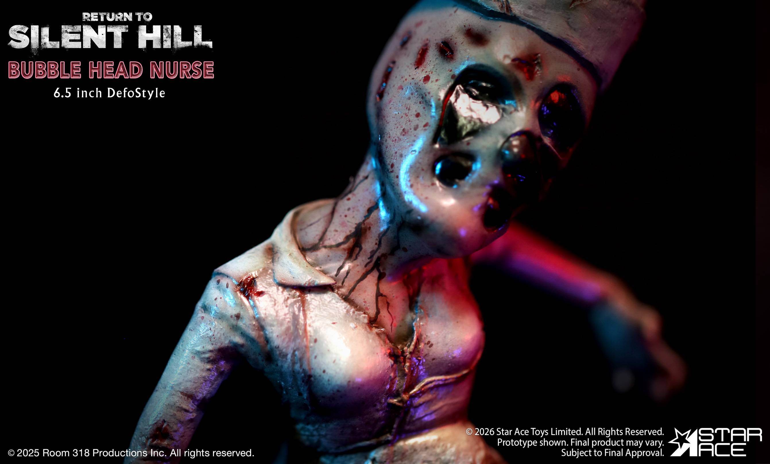 SPECIAL ORDER Star Ace Toys - DefoStyle - Return to Silent Hill - Bubble Head Nurse [JP]