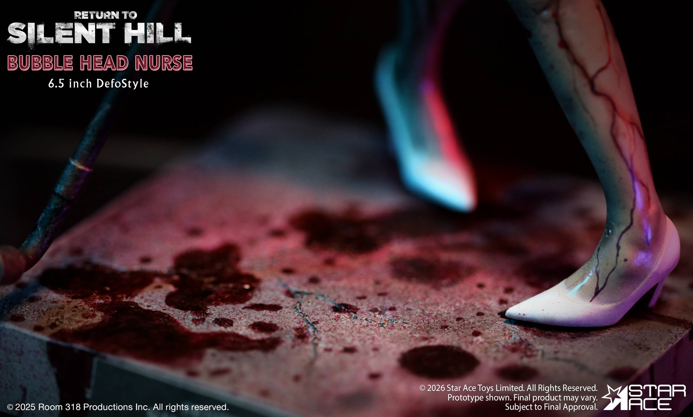 SPECIAL ORDER Star Ace Toys - DefoStyle - Return to Silent Hill - Bubble Head Nurse [JP]