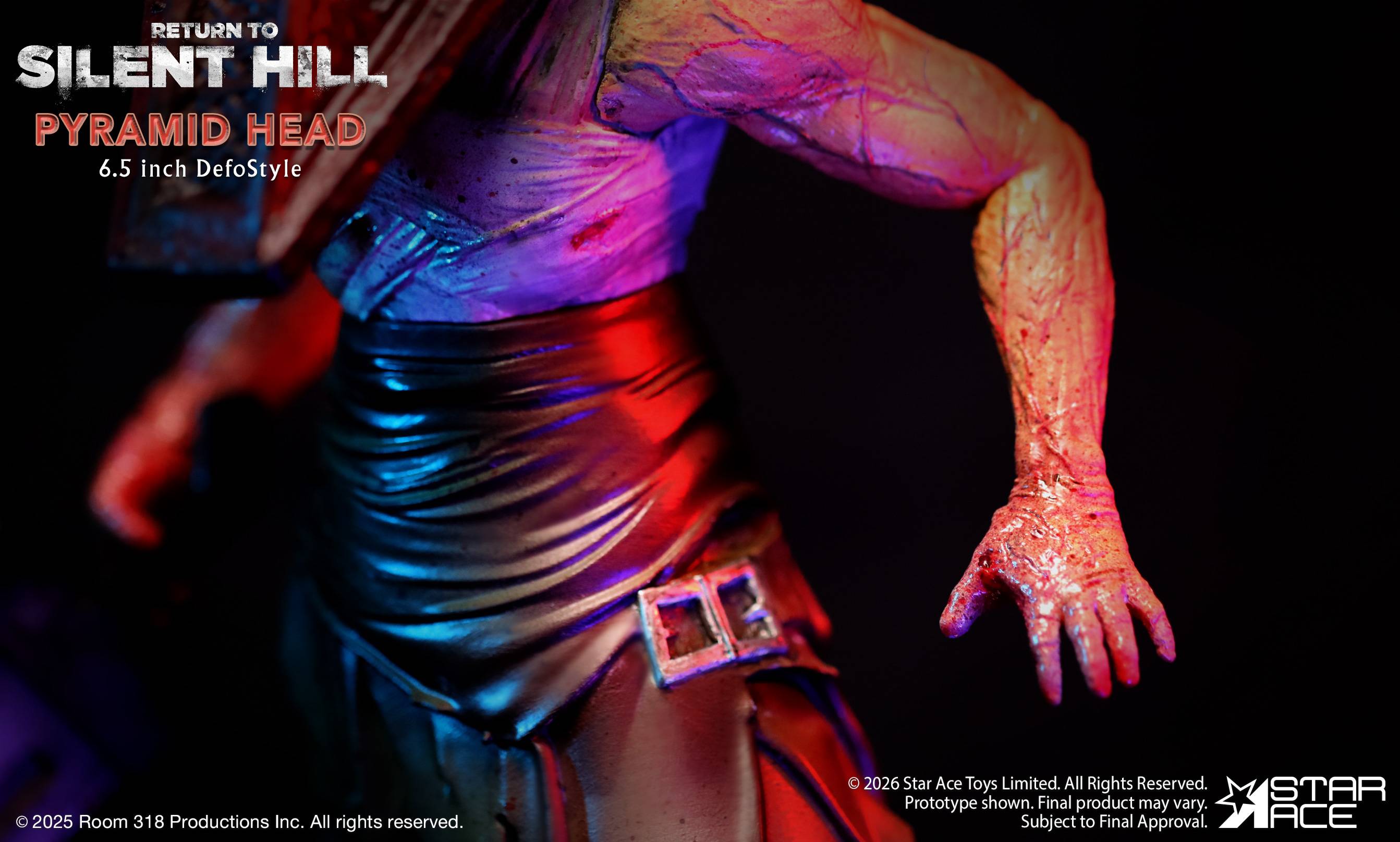 SPECIAL ORDER Star Ace Toys - DefoStyle - Return to Silent Hill - Pyramid Head + Bubble Head Nurse Twin Pack [JP]