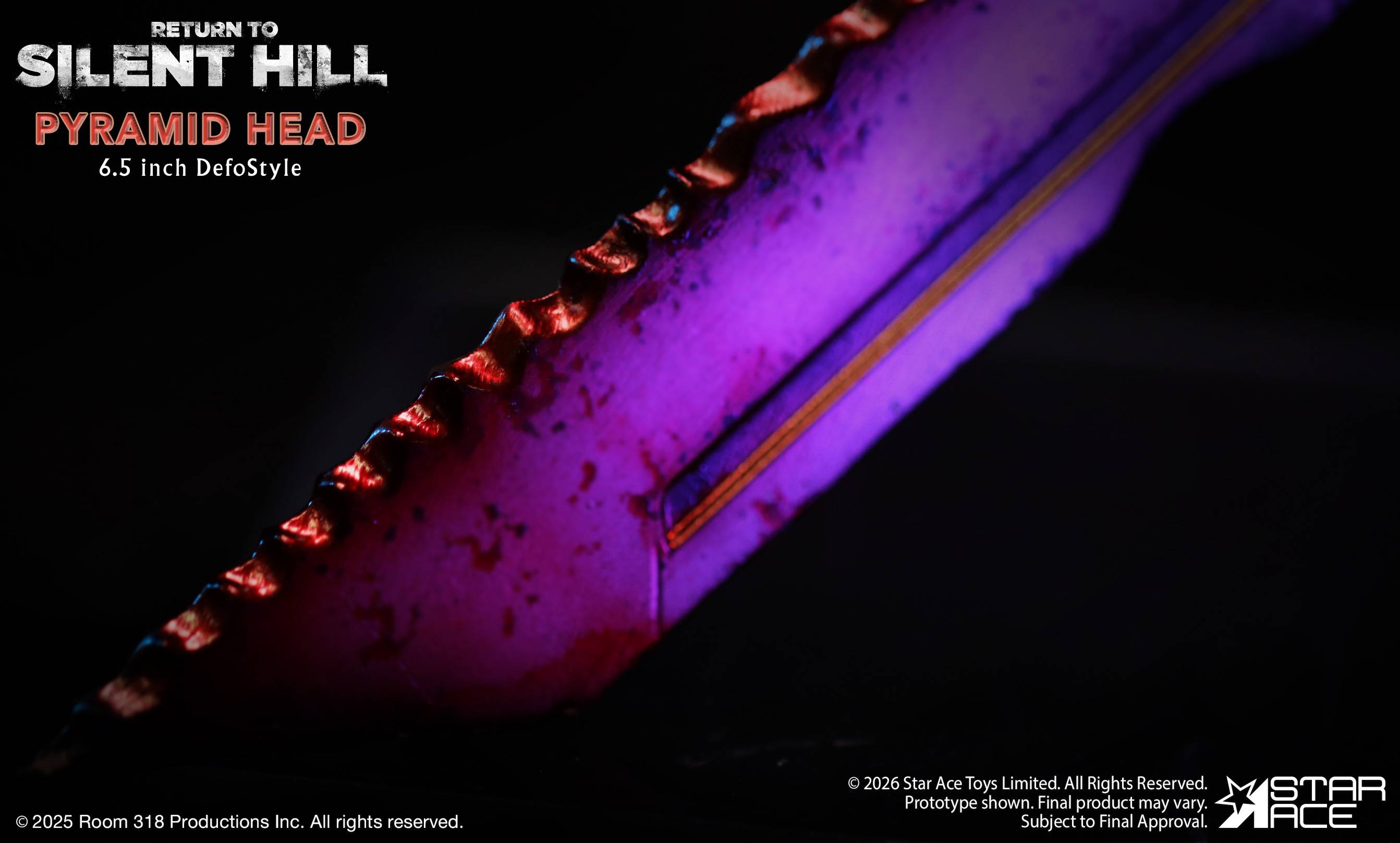 SPECIAL ORDER Star Ace Toys - DefoStyle - Return to Silent Hill - Pyramid Head + Bubble Head Nurse Twin Pack [JP]