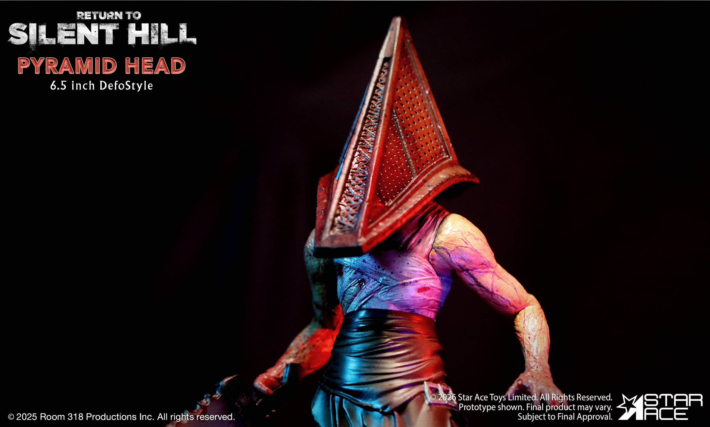 SPECIAL ORDER Star Ace Toys - DefoStyle - Return to Silent Hill - Pyramid Head + Bubble Head Nurse Twin Pack [JP]