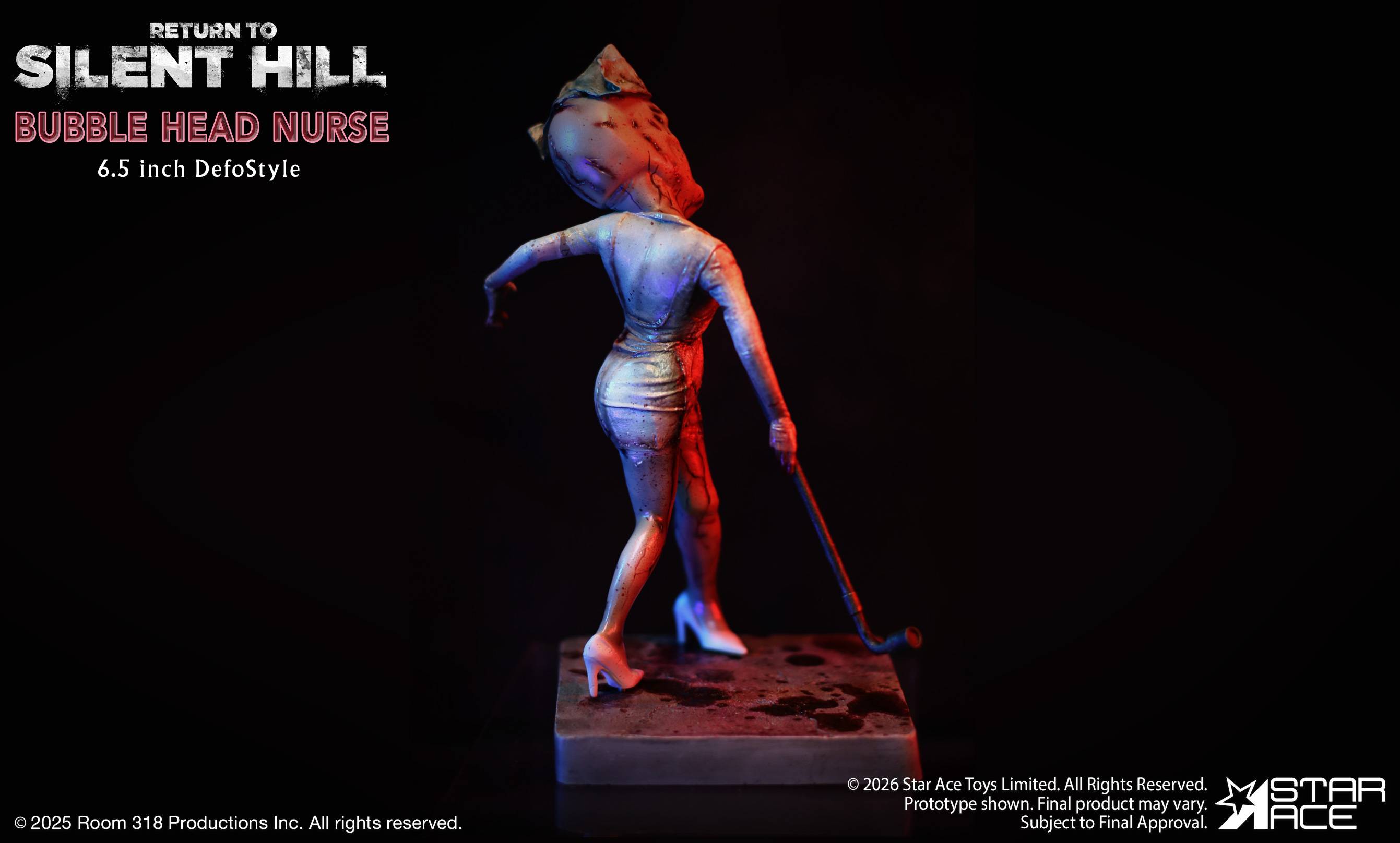 SPECIAL ORDER Star Ace Toys - DefoStyle - Return to Silent Hill - Pyramid Head + Bubble Head Nurse Twin Pack [JP]
