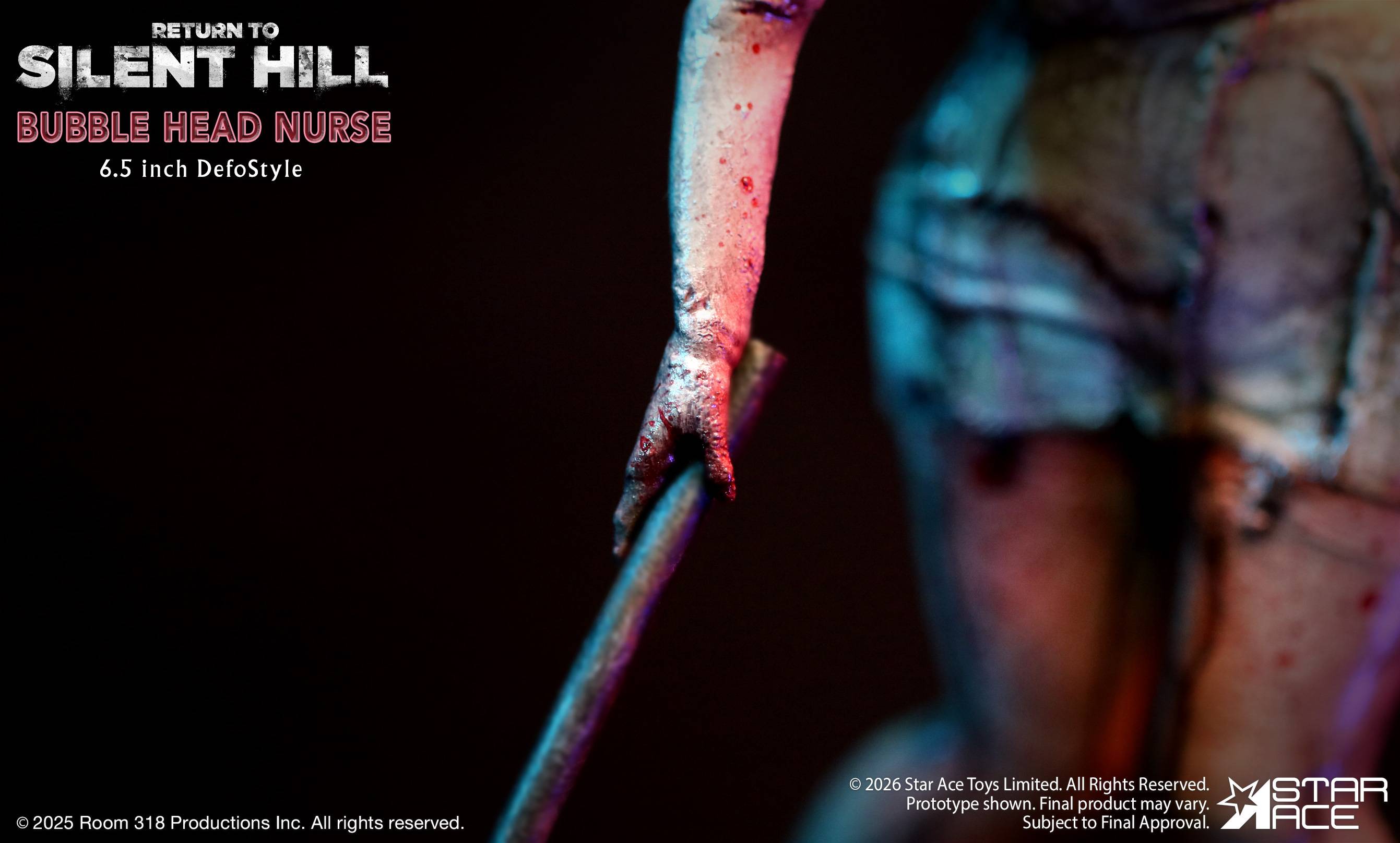 SPECIAL ORDER Star Ace Toys - DefoStyle - Return to Silent Hill - Pyramid Head + Bubble Head Nurse Twin Pack [JP]