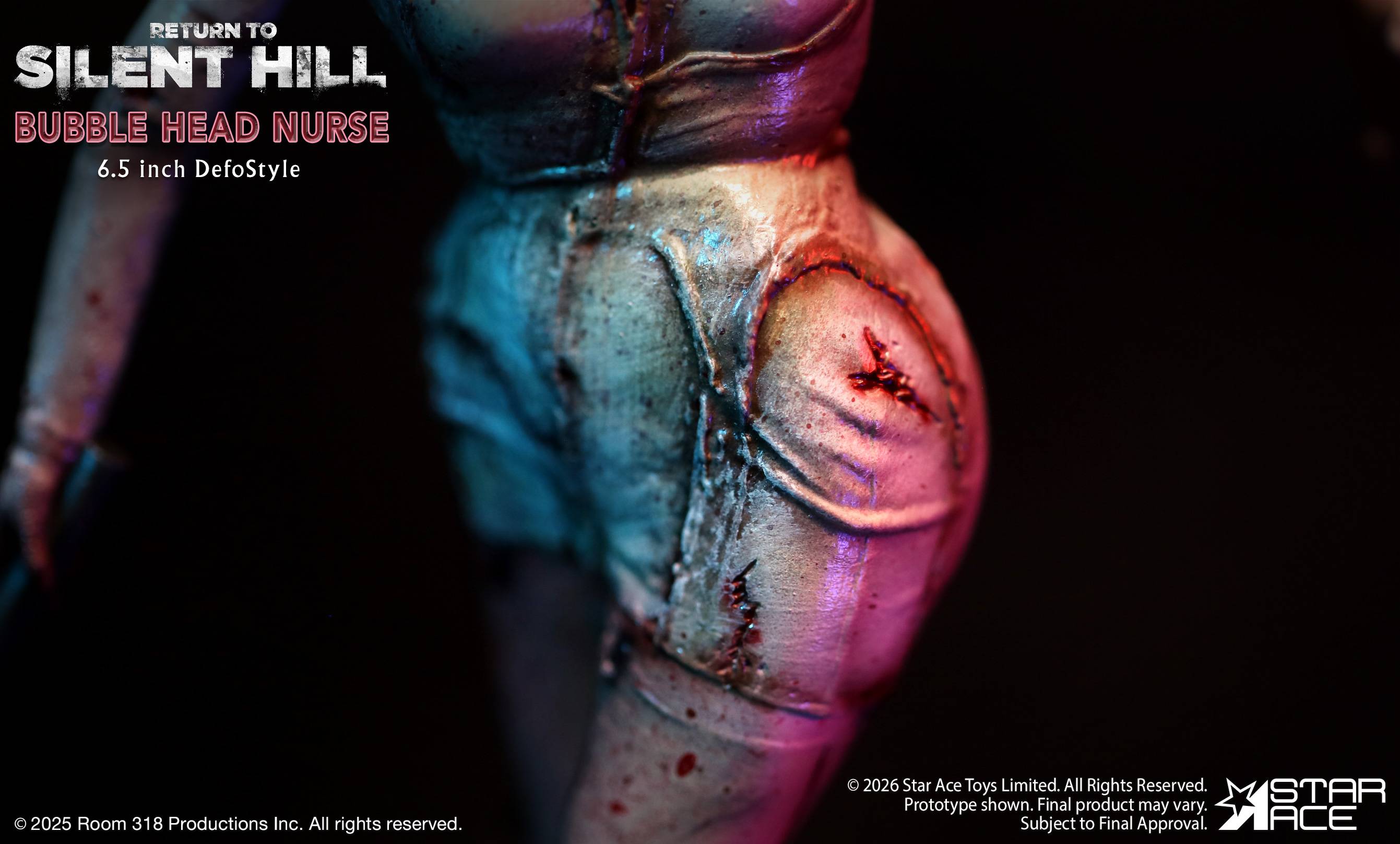 SPECIAL ORDER Star Ace Toys - DefoStyle - Return to Silent Hill - Pyramid Head + Bubble Head Nurse Twin Pack [JP]
