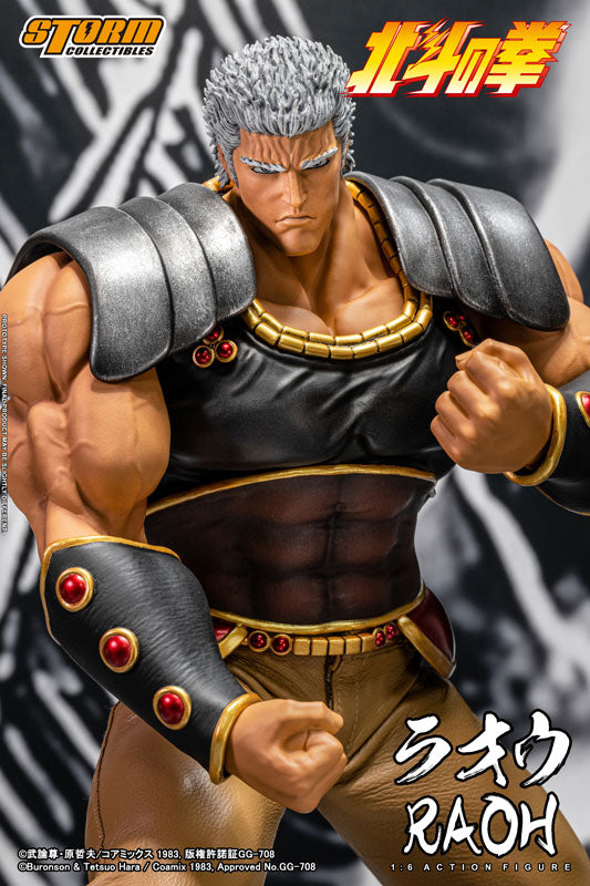 PRE-ORDER Storm Collectibles - Fist of the North Star - Raoh 1/6