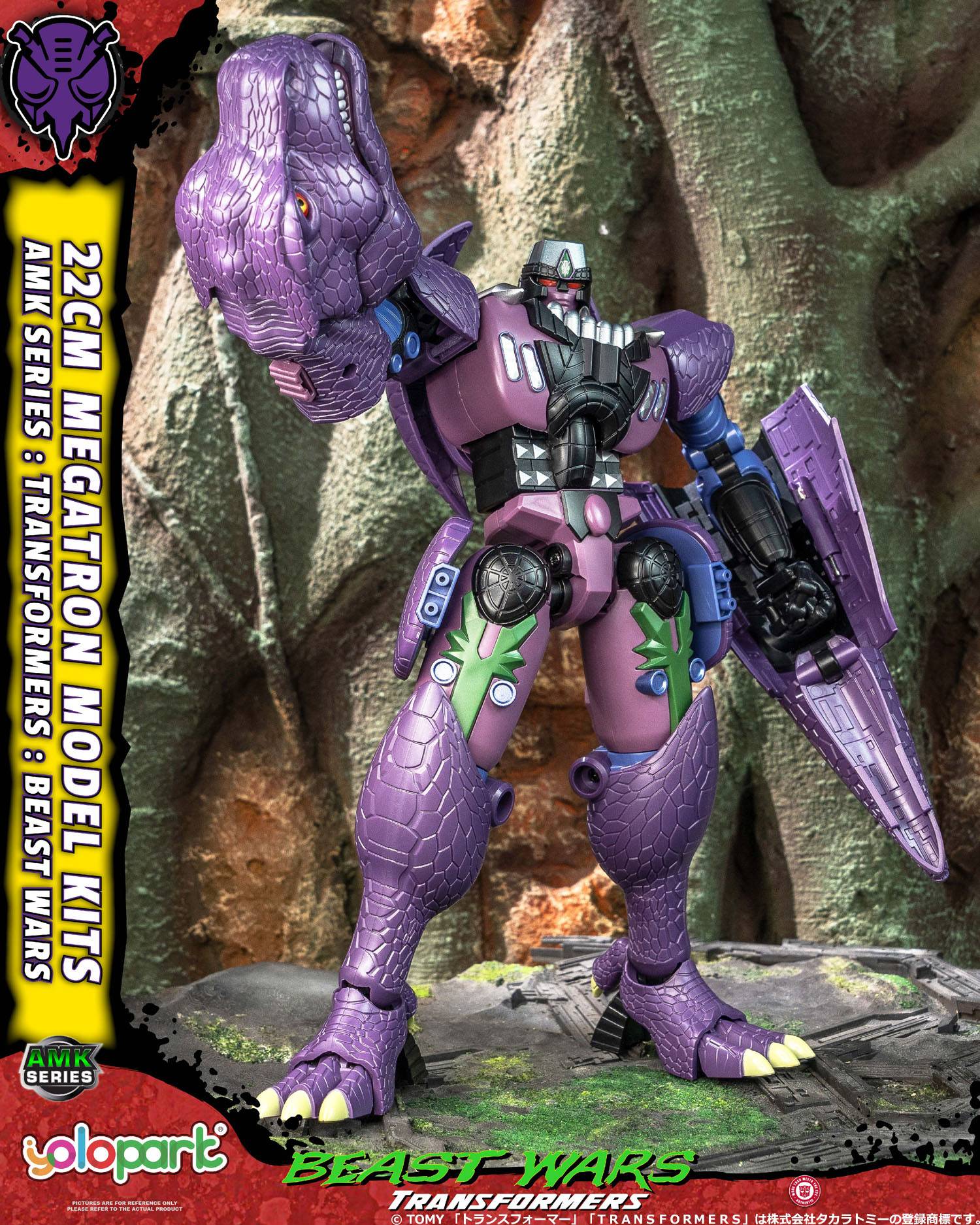 SPECIAL ORDER Yolopark - AMK - Transformers: Beast Wars - Megatron [JP]