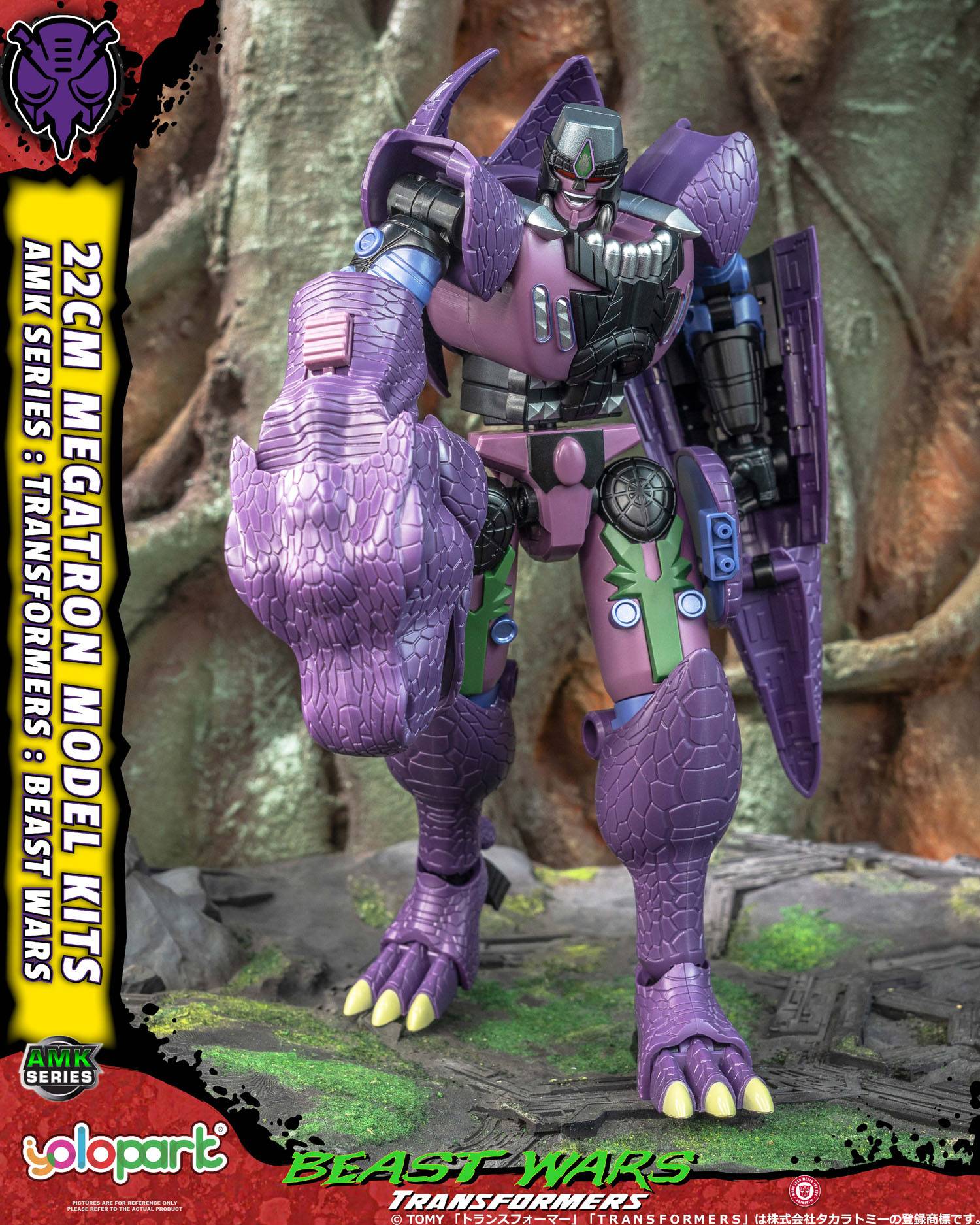 SPECIAL ORDER Yolopark - AMK - Transformers: Beast Wars - Megatron [JP]