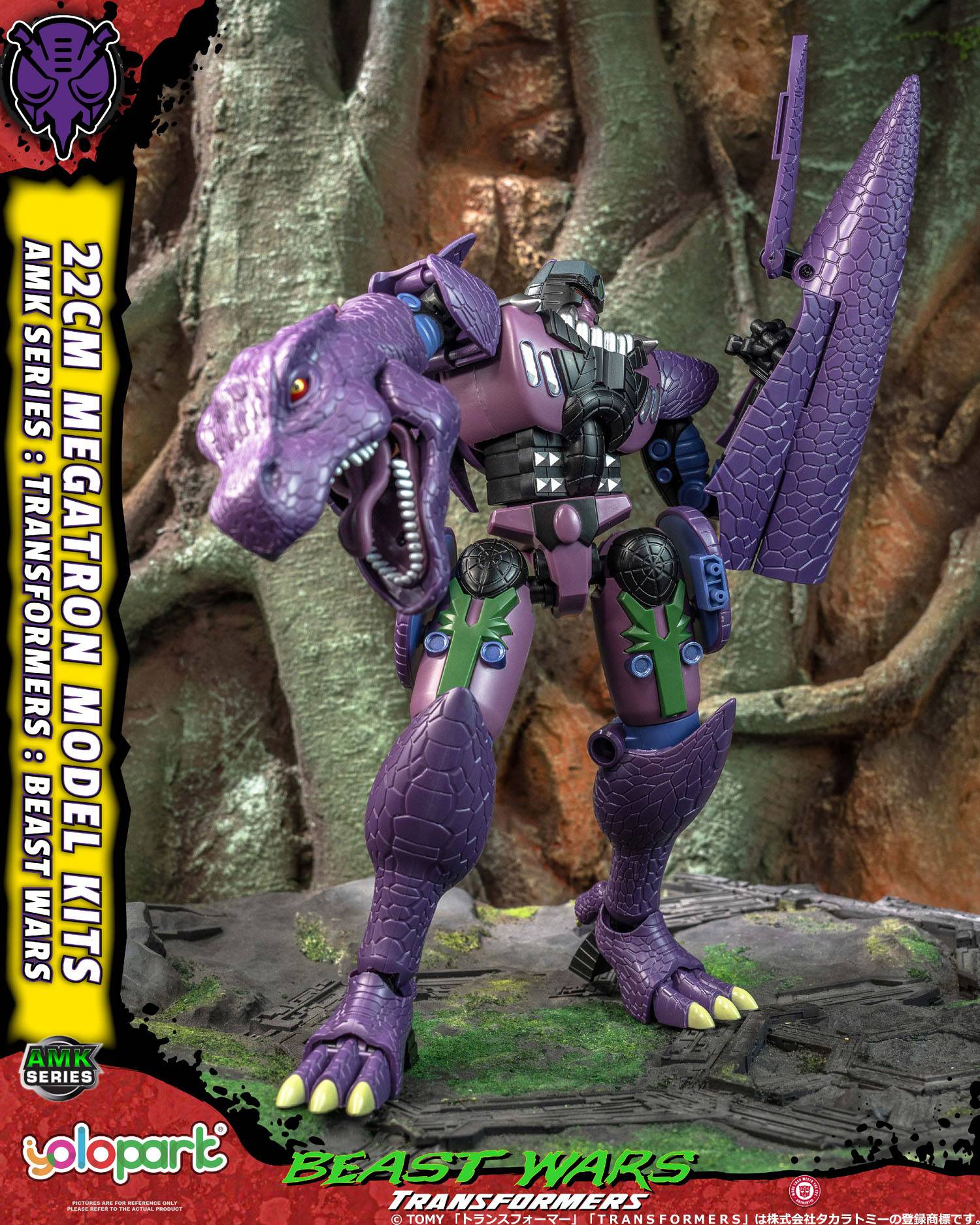 SPECIAL ORDER Yolopark - AMK - Transformers: Beast Wars - Megatron [JP]