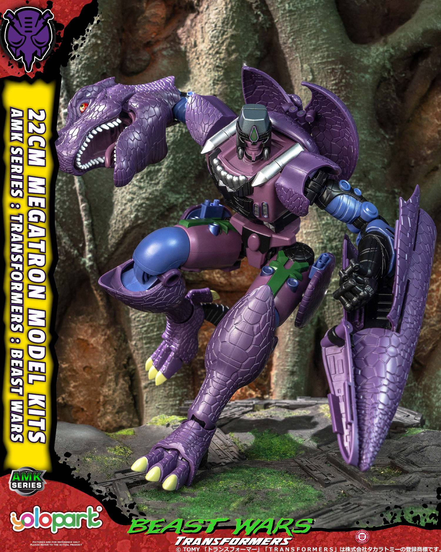 SPECIAL ORDER Yolopark - AMK - Transformers: Beast Wars - Megatron [JP]