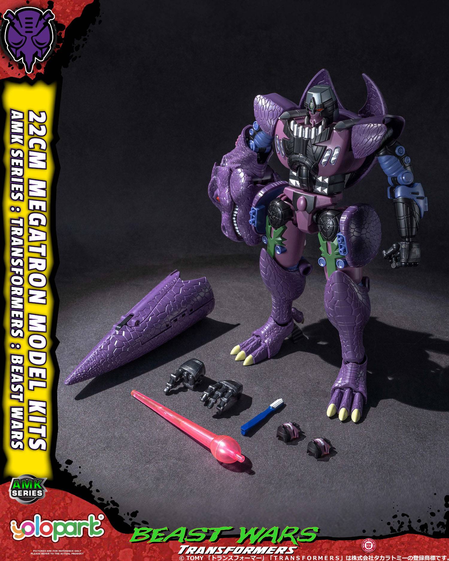 SPECIAL ORDER Yolopark - AMK - Transformers: Beast Wars - Megatron [JP]