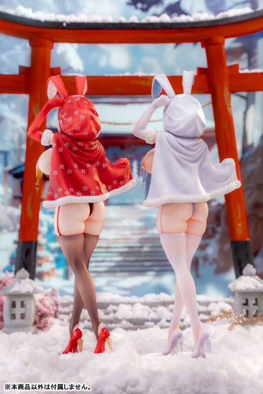 PRE-ORDER PartyLook - Mataro Original Work - Snow Bunny: Deluxe Ver. 1/6