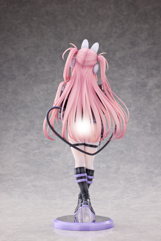 PRE-ORDER PartyLook - Kedama Tamano Original Work - Bunny Ear Headphone Lulumu: Deluxe Edition 1/6