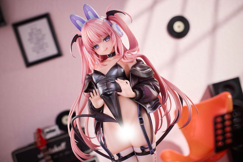 PRE-ORDER PartyLook - Kedama Tamano Original Work - Bunny Ear Headphone Lulumu: Deluxe Edition 1/6