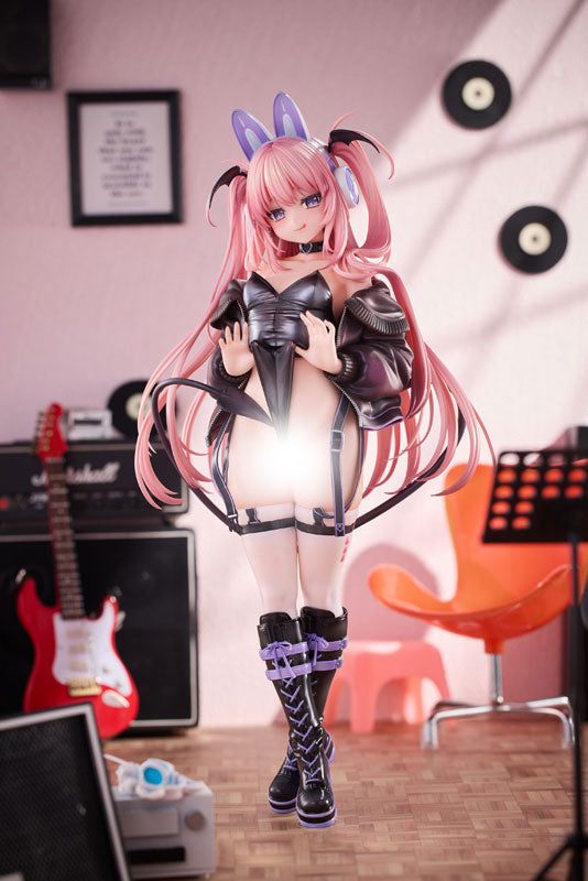 PRE-ORDER PartyLook - Kedama Tamano Original Work - Bunny Ear Headphone Lulumu: Deluxe Edition 1/6