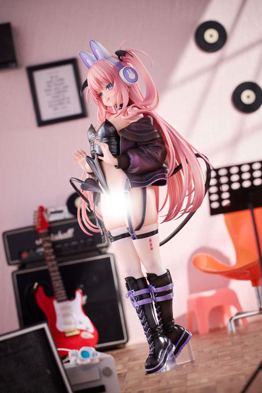PRE-ORDER PartyLook - Kedama Tamano Original Work - Bunny Ear Headphone Lulumu: Deluxe Edition 1/6