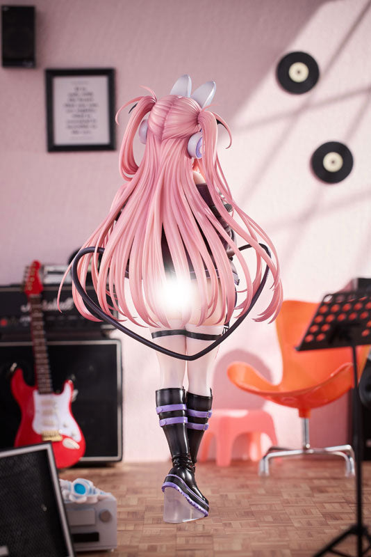 PRE-ORDER PartyLook - Kedama Tamano Original Work - Bunny Ear Headphone Lulumu: Deluxe Edition 1/6