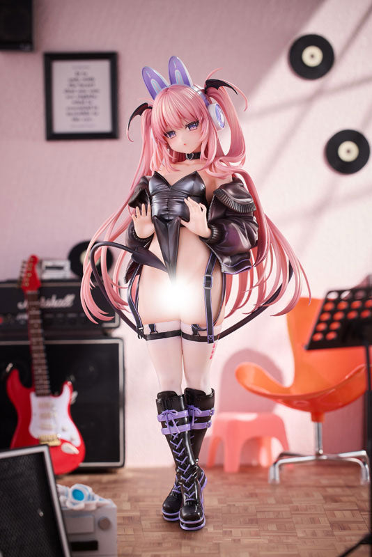 PRE-ORDER PartyLook - Kedama Tamano Original Work - Bunny Ear Headphone Lulumu: Deluxe Edition 1/6