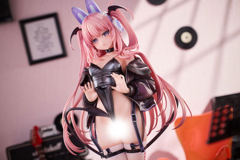 PRE-ORDER PartyLook - Kedama Tamano Original Work - Bunny Ear Headphone Lulumu: Deluxe Edition 1/6