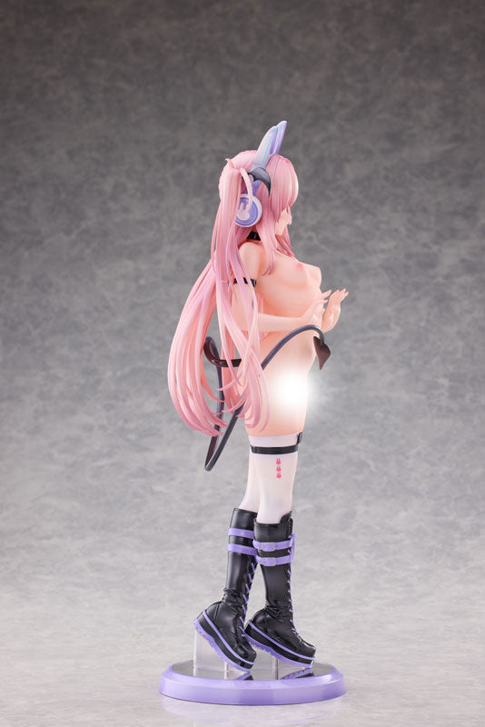 PRE-ORDER PartyLook - Kedama Tamano Original Work - Bunny Ear Headphone Lulumu: Deluxe Edition 1/6