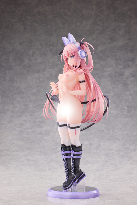 PRE-ORDER PartyLook - Kedama Tamano Original Work - Bunny Ear Headphone Lulumu: Deluxe Edition 1/6