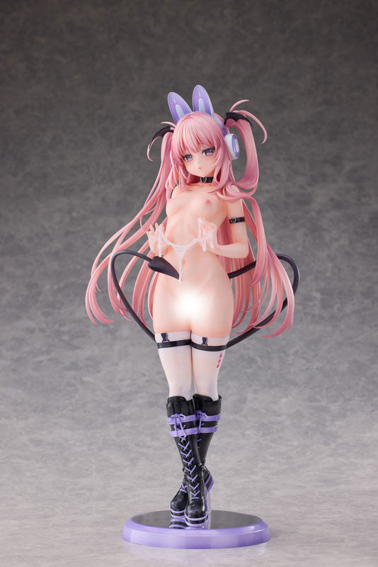 PRE-ORDER PartyLook - Kedama Tamano Original Work - Bunny Ear Headphone Lulumu: Deluxe Edition 1/6