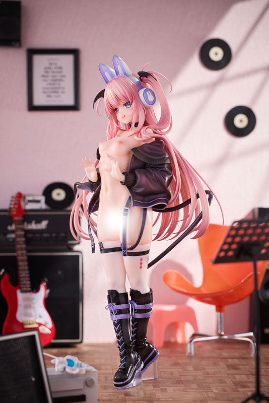 PRE-ORDER PartyLook - Kedama Tamano Original Work - Bunny Ear Headphone Lulumu: Deluxe Edition 1/6