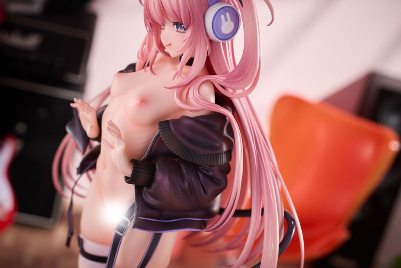 PRE-ORDER PartyLook - Kedama Tamano Original Work - Bunny Ear Headphone Lulumu: Deluxe Edition 1/6