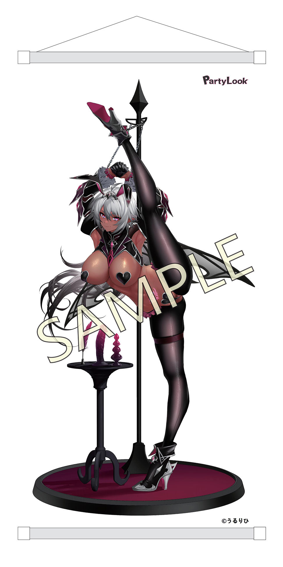 PRE-ORDER PartyLook - Captive Knight Zephyria: Tanned Ver. Deluxe Edition 1/6