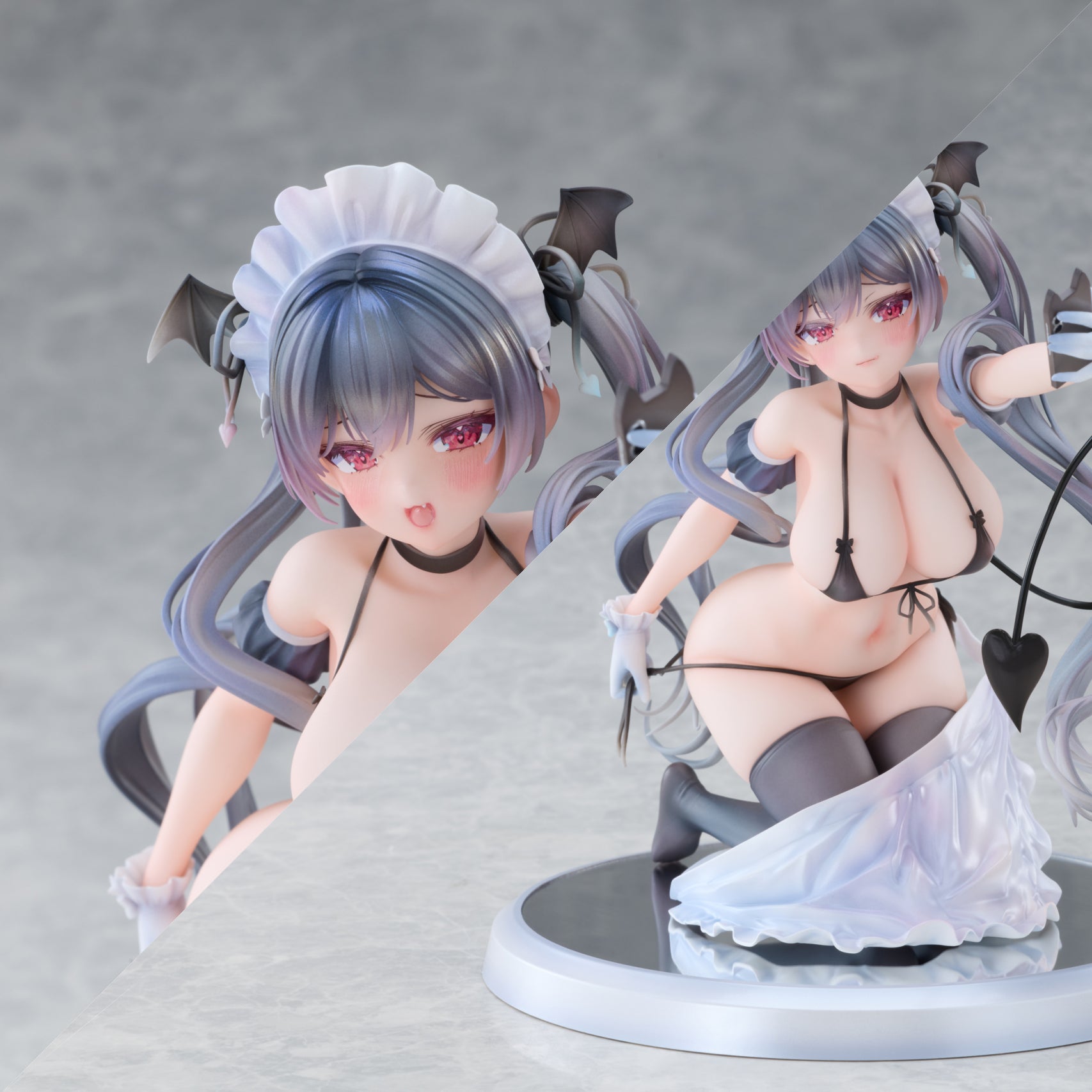 SPECIAL ORDER Partylook - Koakuma-chan no Kougeki! - Koakuma Riasu-chan Double Set 1/6 [JP]