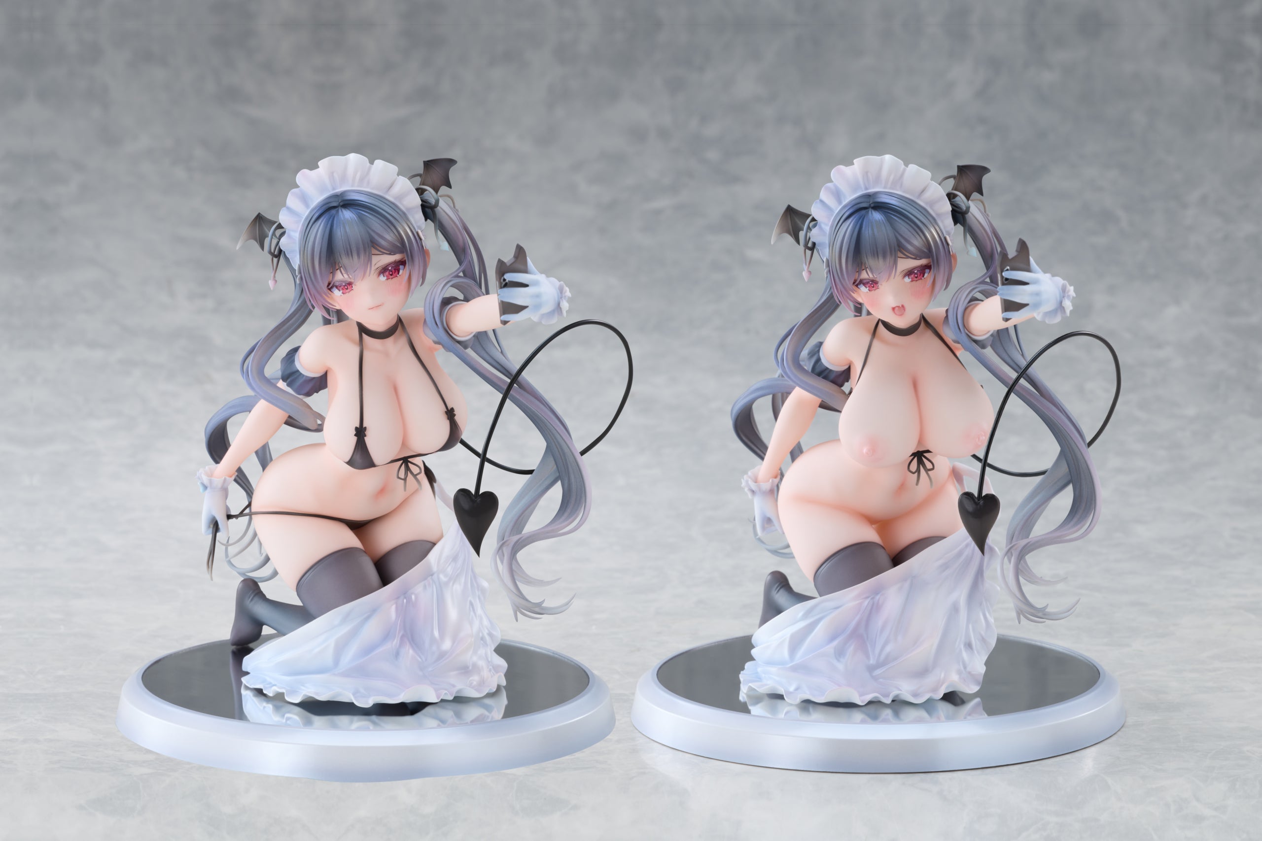 SPECIAL ORDER Partylook - Koakuma-chan no Kougeki! - Koakuma Riasu-chan Double Set 1/6 [JP]