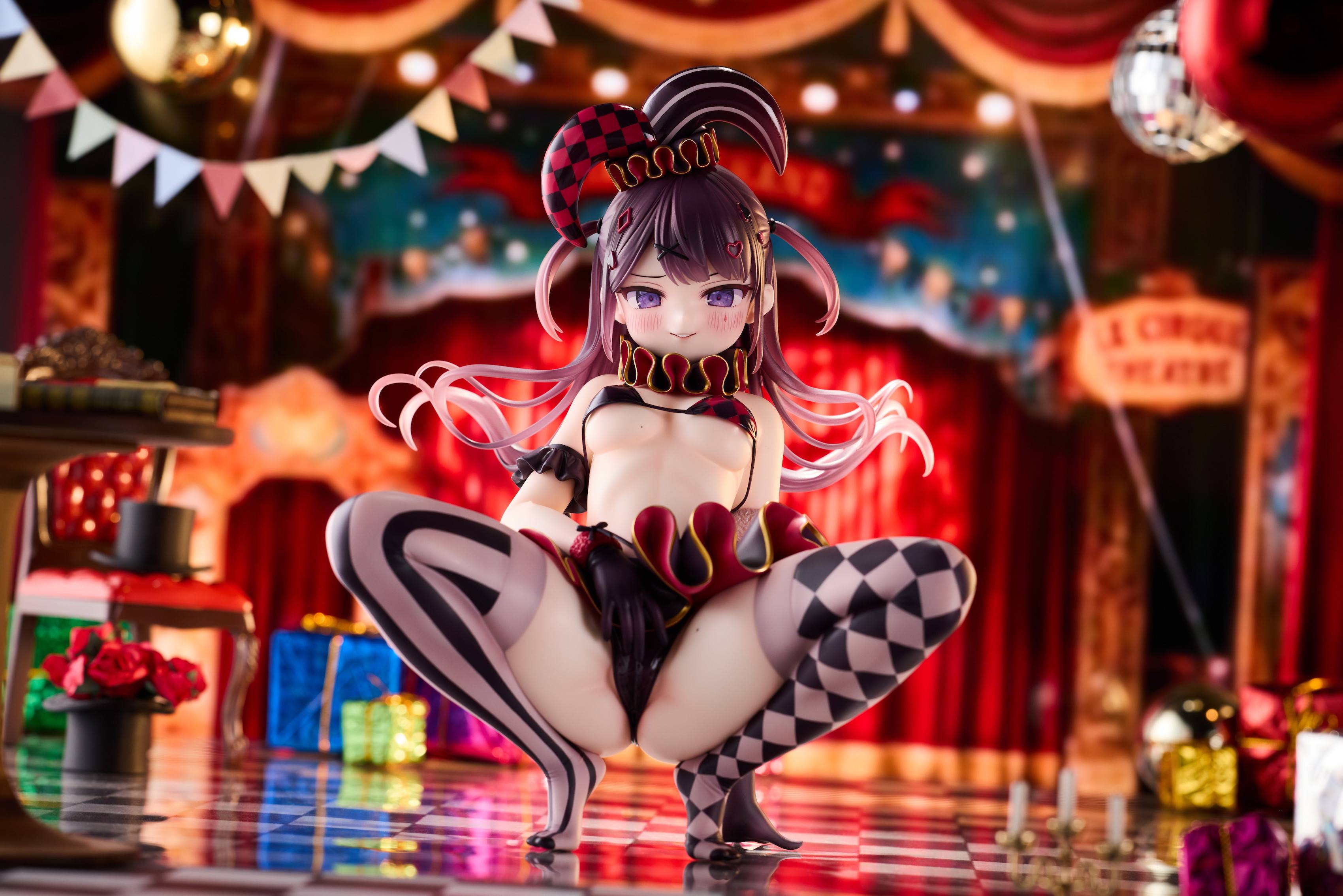 SPECIAL ORDER Partylook - Beniko Ebihara Illustration - Circus Girl 1/4 [JP]