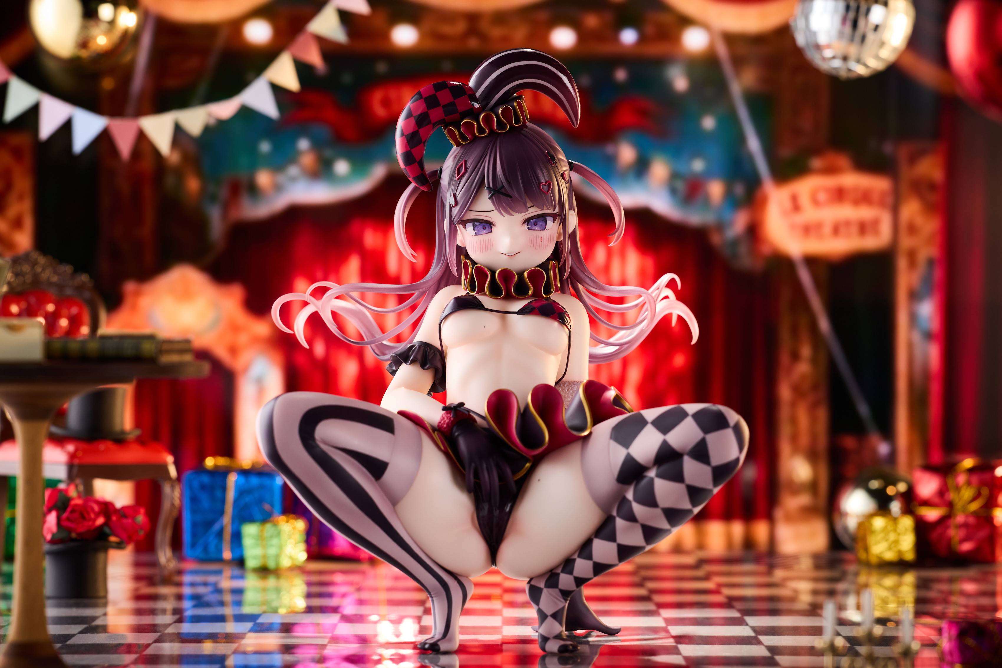 SPECIAL ORDER Partylook - Beniko Ebihara Illustration - Circus Girl 1/4 [JP]