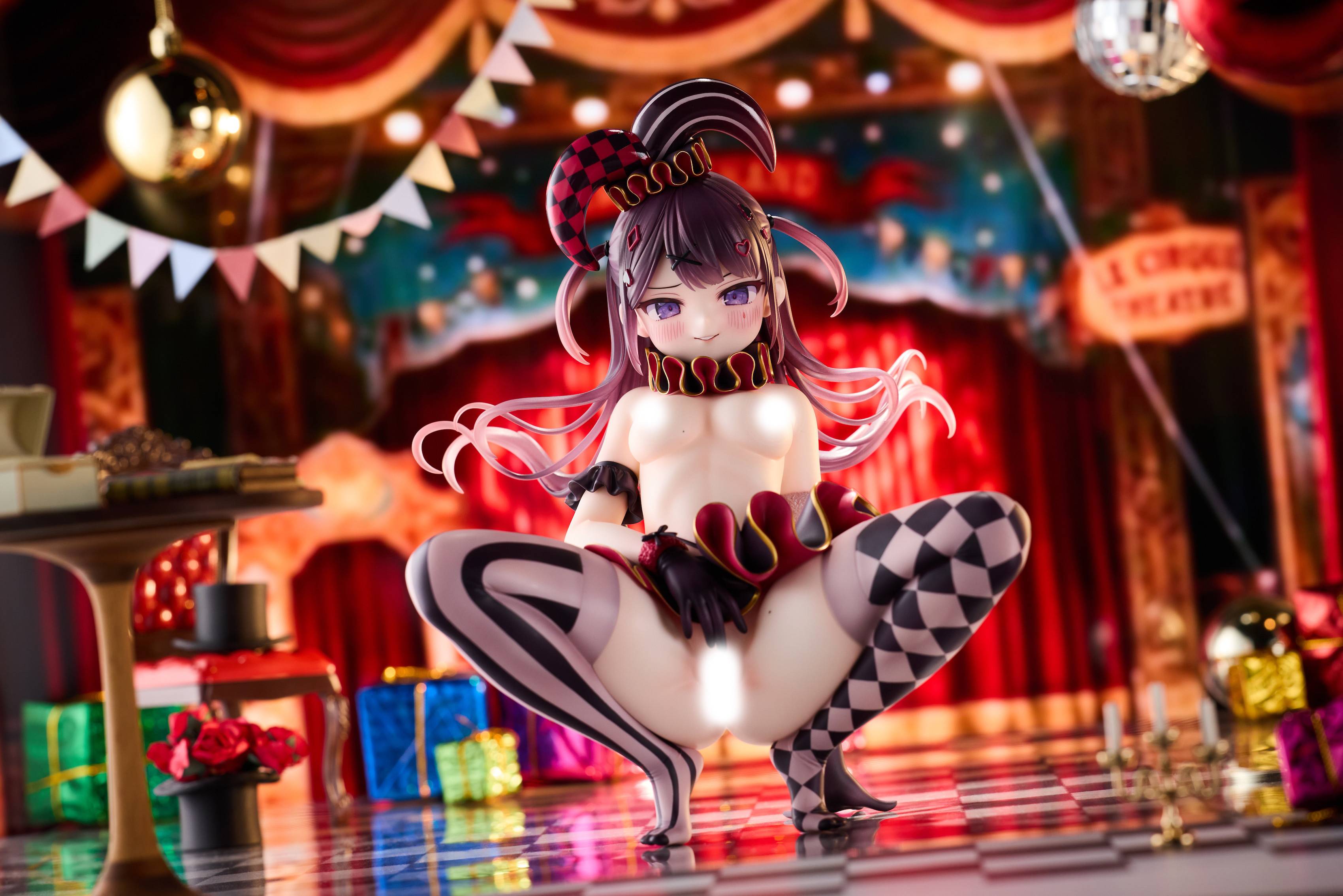 SPECIAL ORDER Partylook - Beniko Ebihara Illustration - Circus Girl 1/4 [JP]