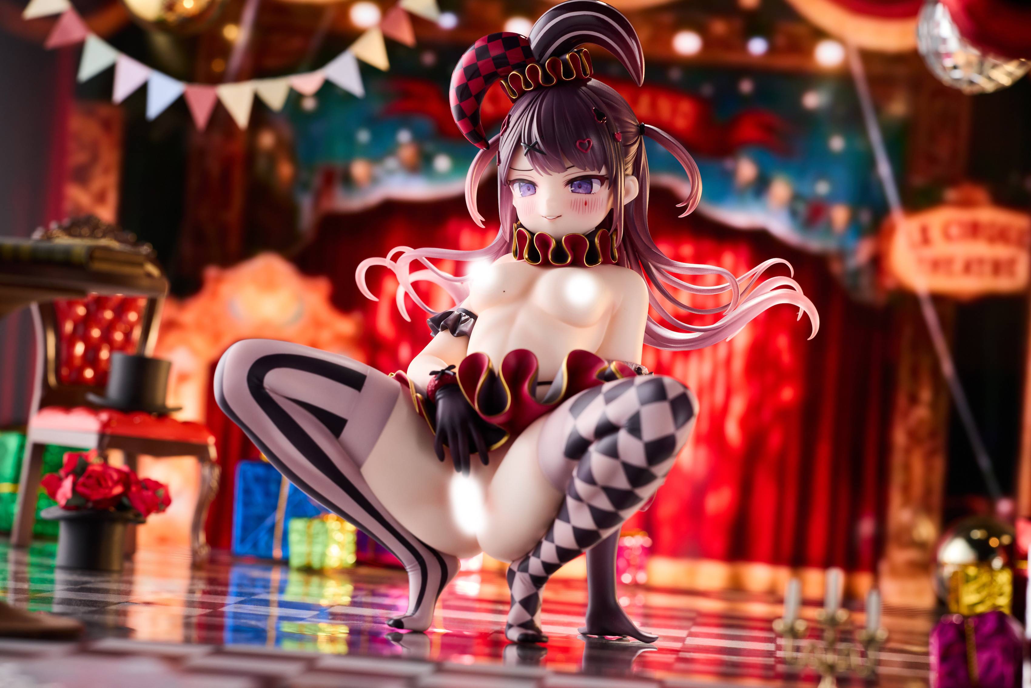SPECIAL ORDER Partylook - Beniko Ebihara Illustration - Circus Girl 1/4 [JP]