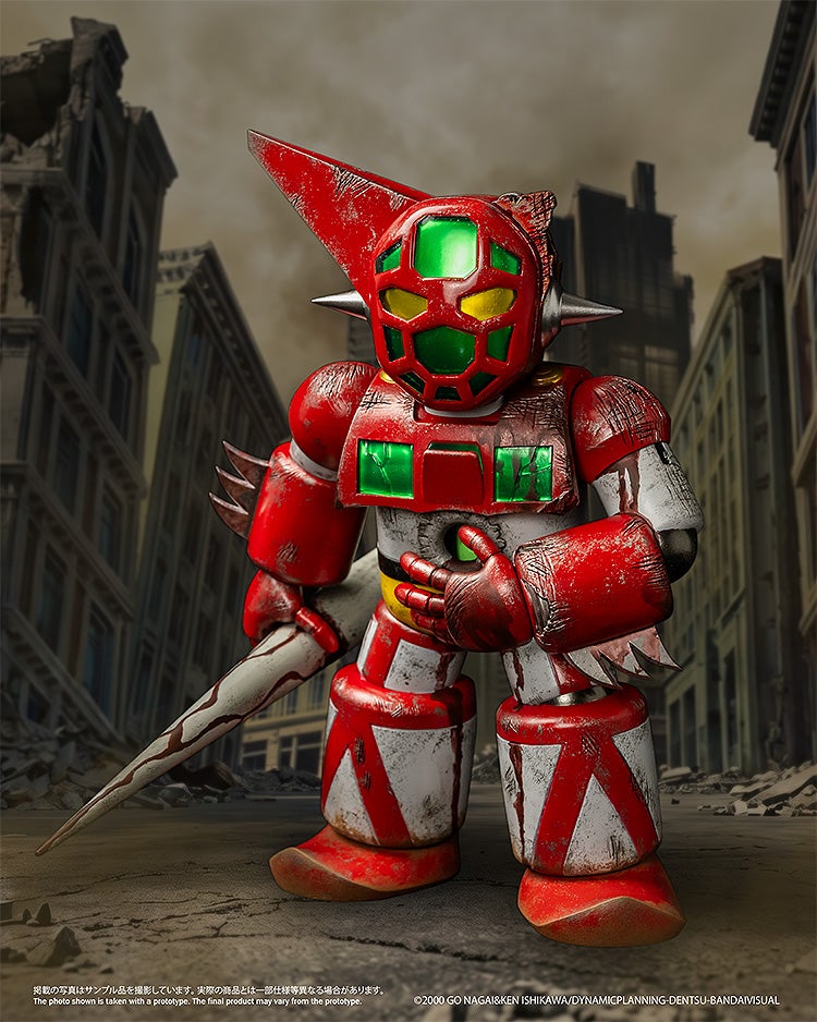 SPECIAL ORDER EMBER TOYS - Chibi Creature - Shin Getter Robo vs Neo Getter Robo - First Getter Robo-1: The Final Battle in New York [JP]