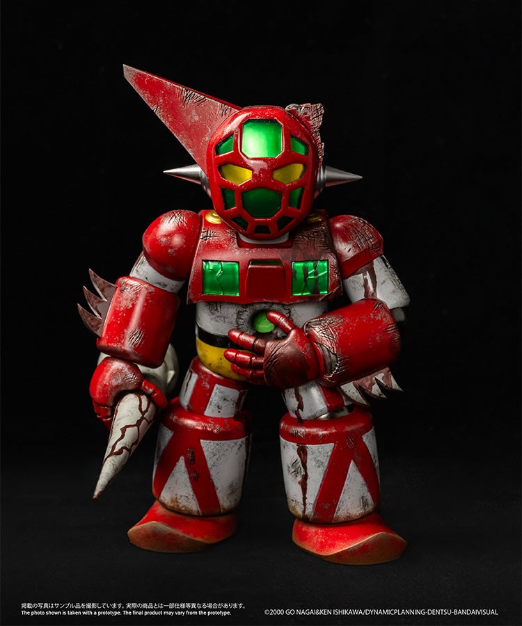 SPECIAL ORDER EMBER TOYS - Chibi Creature - Shin Getter Robo vs Neo Getter Robo - First Getter Robo-1: The Final Battle in New York [JP]