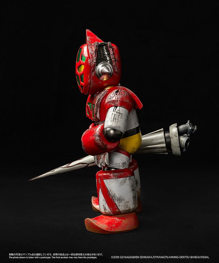 SPECIAL ORDER EMBER TOYS - Chibi Creature - Shin Getter Robo vs Neo Getter Robo - First Getter Robo-1: The Final Battle in New York [JP]