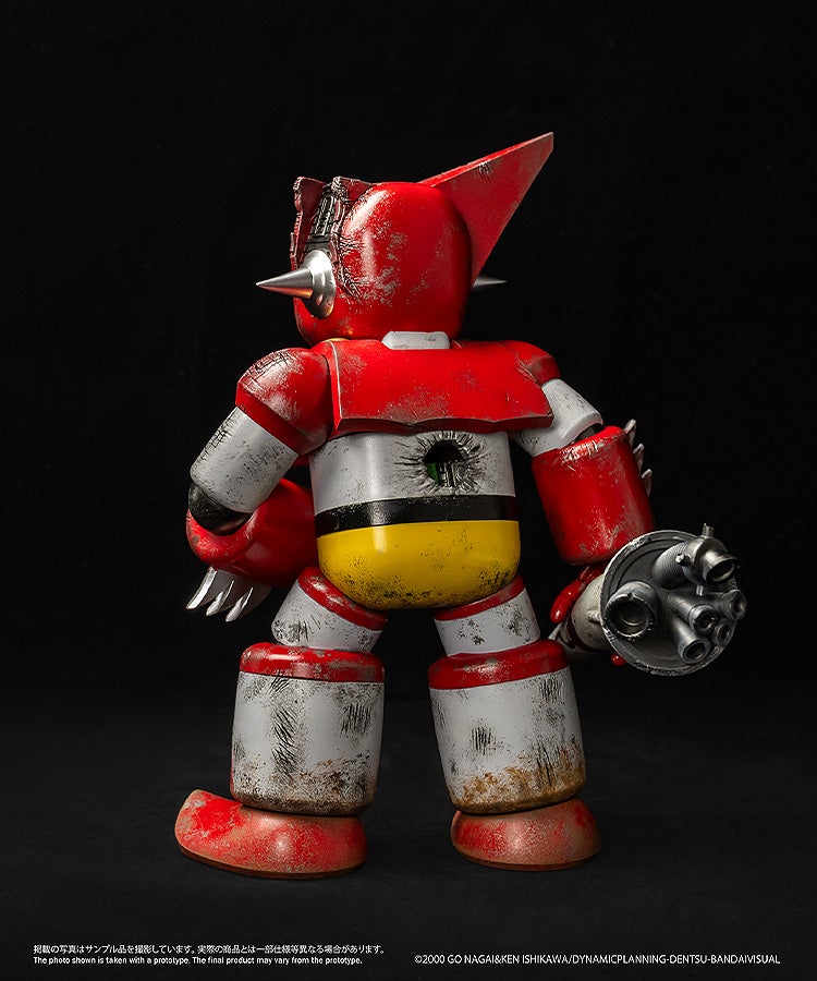 SPECIAL ORDER EMBER TOYS - Chibi Creature - Shin Getter Robo vs Neo Getter Robo - First Getter Robo-1: The Final Battle in New York [JP]