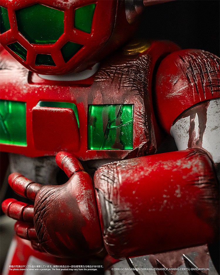 SPECIAL ORDER EMBER TOYS - Chibi Creature - Shin Getter Robo vs Neo Getter Robo - First Getter Robo-1: The Final Battle in New York [JP]