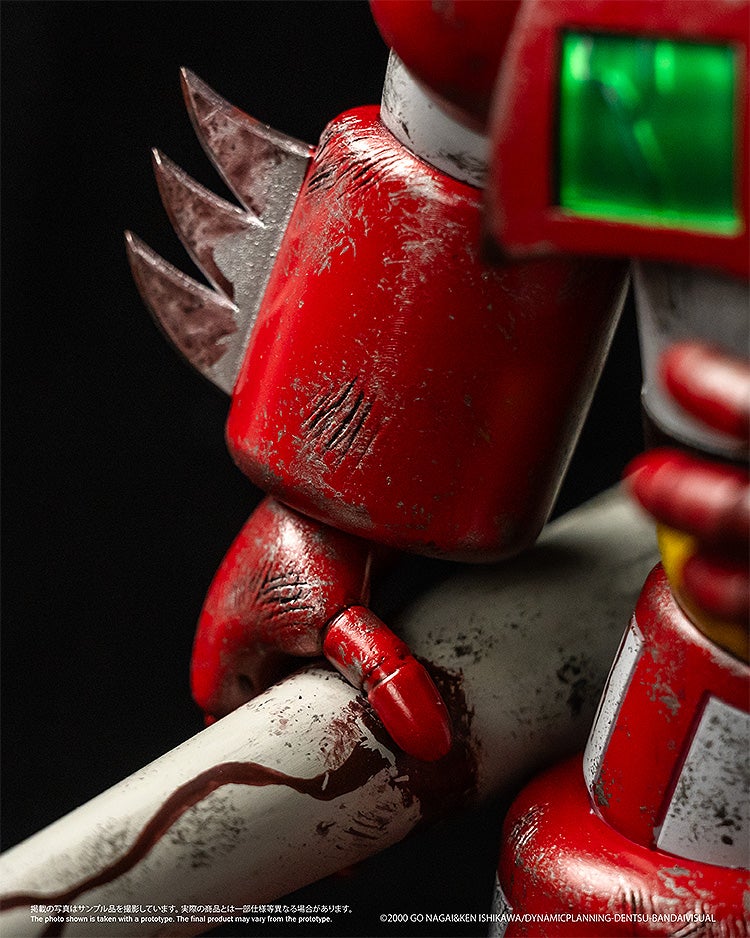 SPECIAL ORDER EMBER TOYS - Chibi Creature - Shin Getter Robo vs Neo Getter Robo - First Getter Robo-1: The Final Battle in New York [JP]