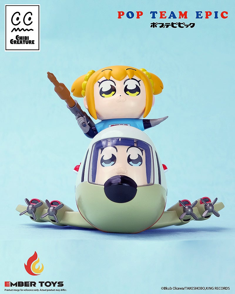 SPECIAL ORDER EMBER TOYS - Chibi Creature - POP TEAM EPIC - POPUKO & PIPIMI: Skeleton Competition Ver. [JP]