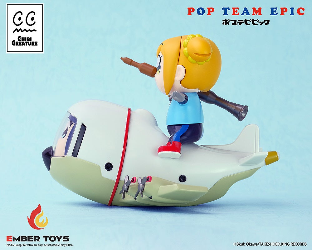 SPECIAL ORDER EMBER TOYS - Chibi Creature - POP TEAM EPIC - POPUKO & PIPIMI: Skeleton Competition Ver. [JP]
