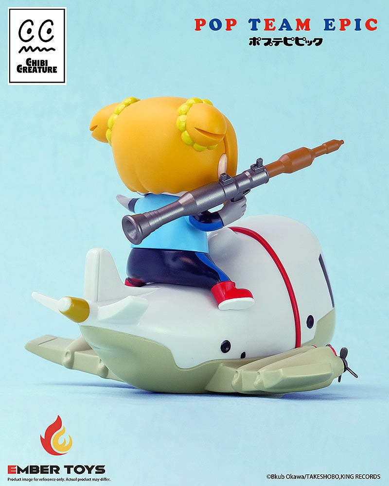 SPECIAL ORDER EMBER TOYS - Chibi Creature - POP TEAM EPIC - POPUKO & PIPIMI: Skeleton Competition Ver. [JP]