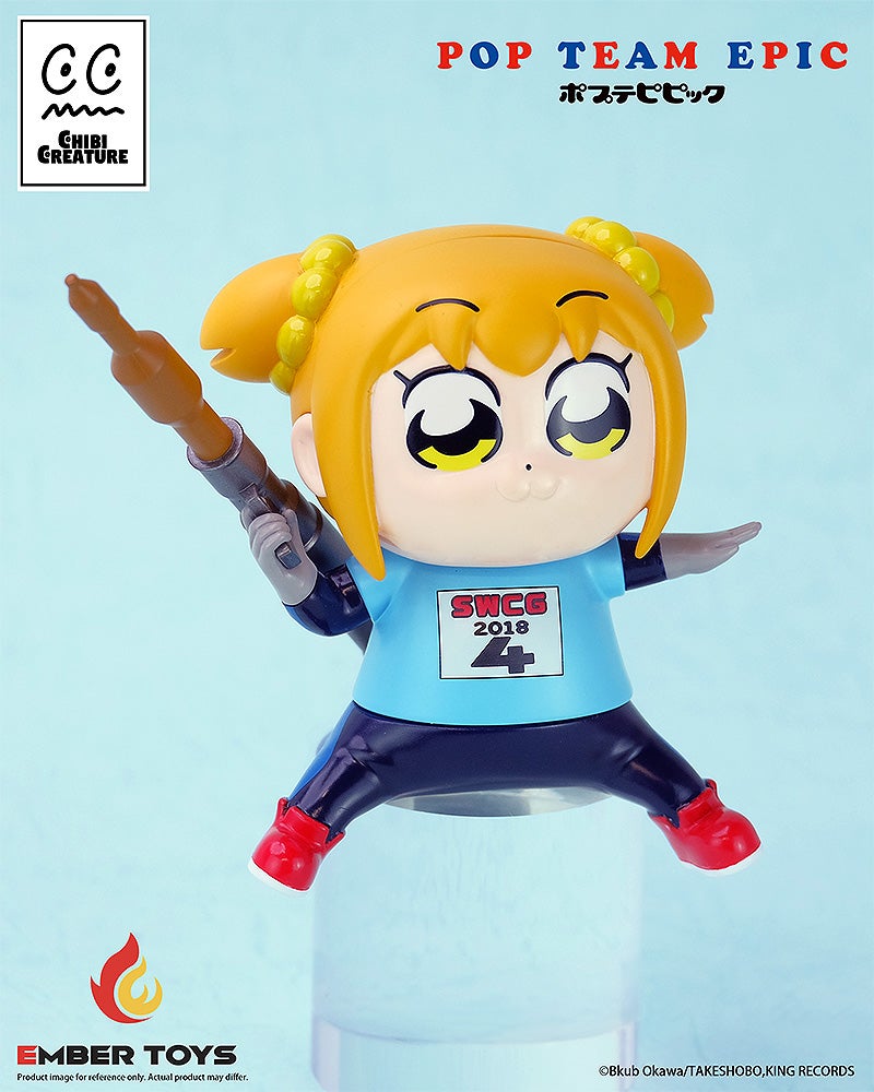 SPECIAL ORDER EMBER TOYS - Chibi Creature - POP TEAM EPIC - POPUKO & PIPIMI: Skeleton Competition Ver. [JP]